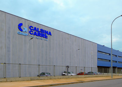 Grupo Calsina Carré – Pont de Molins, Girona