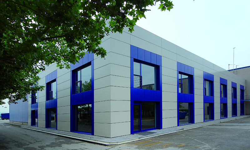 alucobon-fachada-estructura aluminio-material resistente