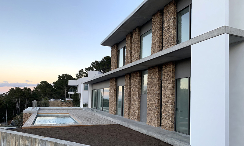 terraza-fachada-piscina-aislamiento aluminio